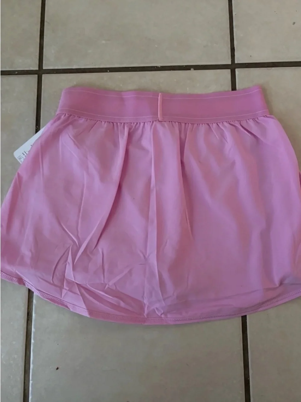 Candy pink match point alo skirt Small